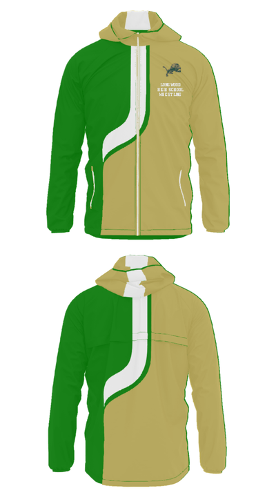 Longwood High School Wrestling 39850842 Windbreaker - 29