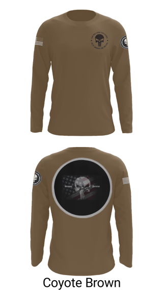Long Sleeve Performance Shirt, , Marines, Teamtime, Team time, sublimation, custom sports apparel, team uniforms, spirit wear, spiritwear, sports uniforms, custom shirts, team store, custom team store, fundraiser sports, apparel fundraiser