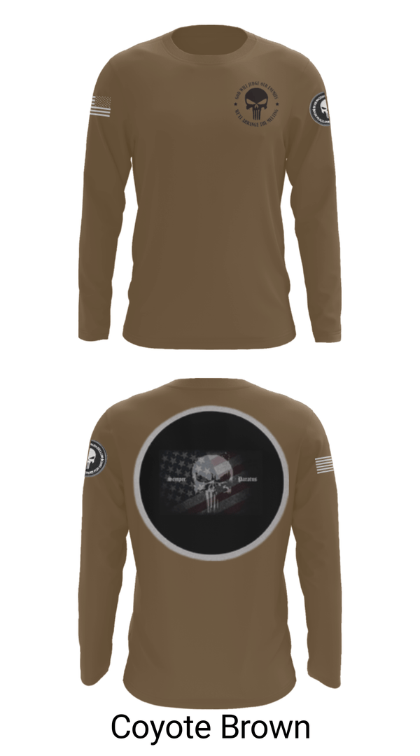 Long Sleeve Performance Shirt, , Marines, Teamtime, Team time, sublimation, custom sports apparel, team uniforms, spirit wear, spiritwear, sports uniforms, custom shirts, team store, custom team store, fundraiser sports, apparel fundraiser