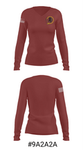 West Nassau High School Basketball 97433632 Women's Long Sleeve V-neck Shirt - 20