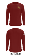 Garrard County High School Bowling 34387128 Long Sleeve Performance Shirt - 18