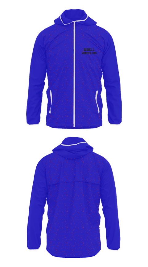Windbreaker, RUSSELL WRESTLING, Wrestling, Teamtime, Team time, sublimation, custom sports apparel, team uniforms, spirit wear, spiritwear, sports uniforms, custom shirts, team store, custom team store, fundraiser sports, apparel fundraiser