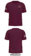 The Bridge Academy 43559589 Short Sleeve Performance Shirt - 19