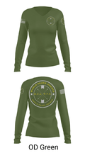 WPA 1st Infantry 46853550 Women's Long Sleeve V-neck Shirt - 31