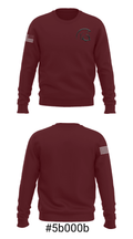 North Crawford Elementary School 56191740 Crew Neck Sweatshirt - 16