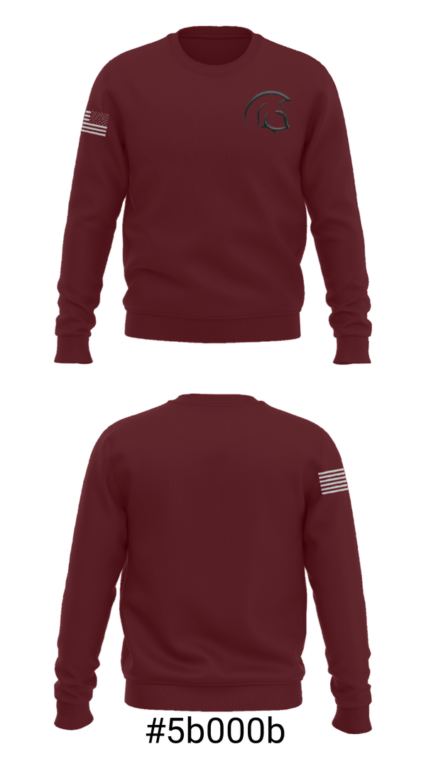 Crew Neck Sweatshirt, North Crawford Elementary School, Spirit Store, Teamtime, Team time, sublimation, custom sports apparel, team uniforms, spirit wear, spiritwear, sports uniforms, custom shirts, team store, custom team store, fundraiser sports, apparel fundraiser