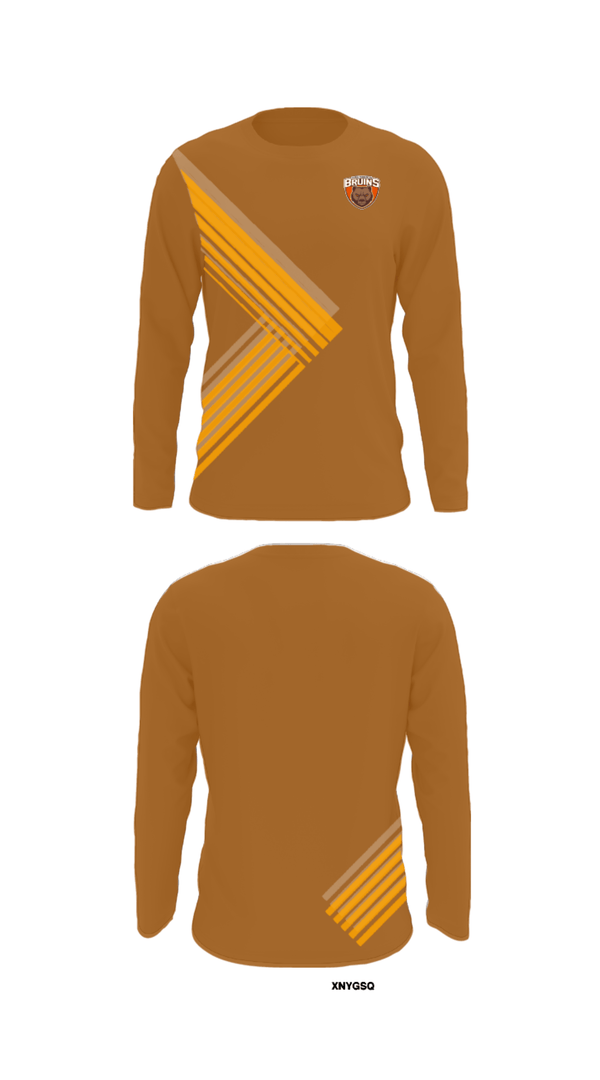 Long Sleeve Performance Shirt, Padua Franciscan High School Track, Track & Field, Teamtime, Team time, sublimation, custom sports apparel, team uniforms, spirit wear, spiritwear, sports uniforms, custom shirts, team store, custom team store, fundraiser sports, apparel fundraiser