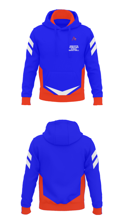 Anacostia Senior High School Basketball 8384471 Hoodie - 24