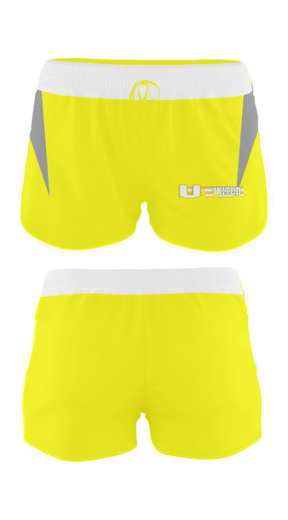 Women's Shorts, Illinois United Youth Sports, Spirit Store, Teamtime, Team time, sublimation, custom sports apparel, team uniforms, spirit wear, spiritwear, sports uniforms, custom shirts, team store, custom team store, fundraiser sports, apparel fundraiser
