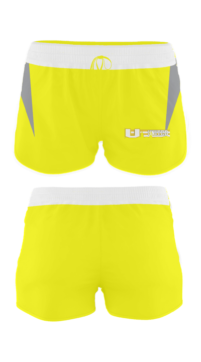 Illinois United Youth Sports 33045467 Women's Shorts - 27