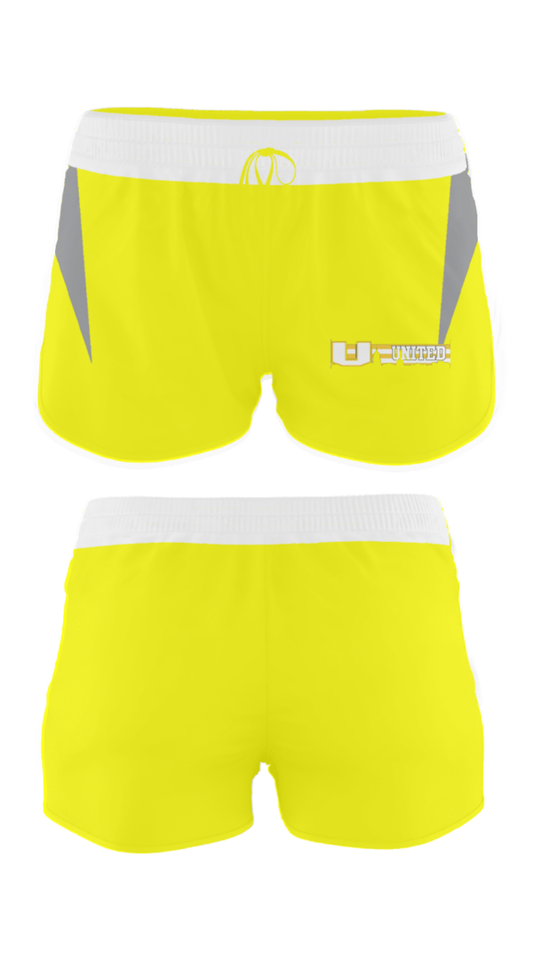Women's Shorts, Illinois United Youth Sports, Spirit Store, Teamtime, Team time, sublimation, custom sports apparel, team uniforms, spirit wear, spiritwear, sports uniforms, custom shirts, team store, custom team store, fundraiser sports, apparel fundraiser