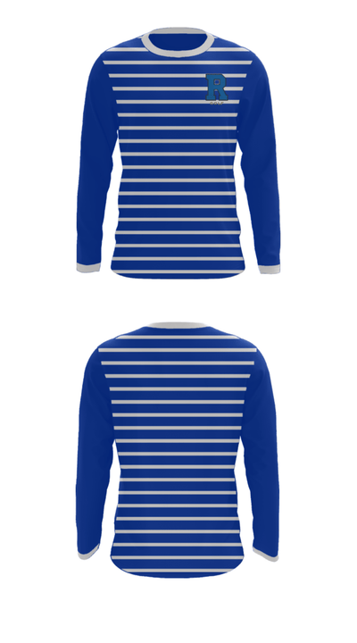Rochester High School 55192762 Long Sleeve Performance Shirt - 25