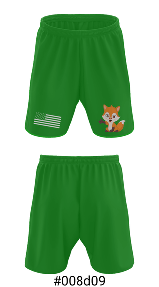 Athletic Shorts With Pockets, Hamilton County Preschool Center, , Teamtime, Team time, sublimation, custom sports apparel, team uniforms, spirit wear, spiritwear, sports uniforms, custom shirts, team store, custom team store, fundraiser sports, apparel fundraiser