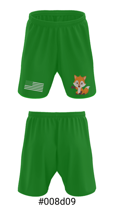 Hamilton County Preschool Center 79731778 Athletic Shorts With Pockets - 15