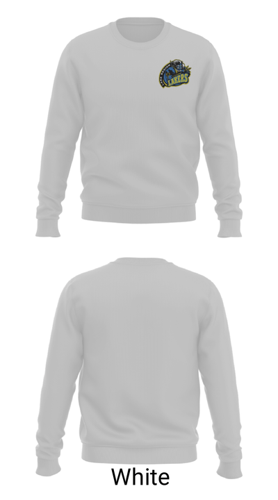 Lake Region High School Ice Hockey 65346561 Crew Neck Sweatshirt - 2