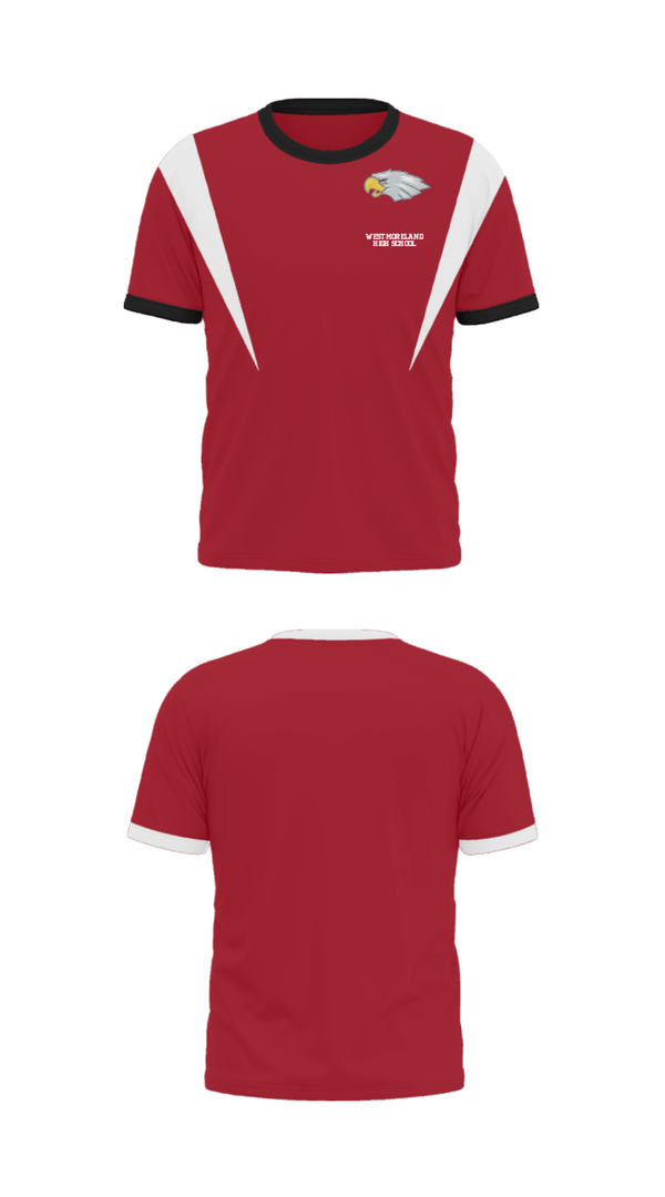 Short Sleeve Performance Shirt, Westmoreland High School, Men's Basketball, Teamtime, Team time, sublimation, custom sports apparel, team uniforms, spirit wear, spiritwear, sports uniforms, custom shirts, team store, custom team store, fundraiser sports, apparel fundraiser