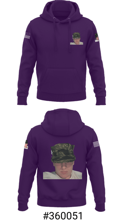 Airborne division 64639973 Hoodie - 8