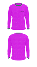 Orland Jr. Trojans 70429402 Long Sleeve Performance Shirt - 34
