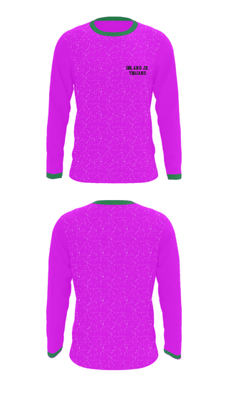 Long Sleeve Performance Shirt, Orland Jr. Trojans, Spirit Store, Teamtime, Team time, sublimation, custom sports apparel, team uniforms, spirit wear, spiritwear, sports uniforms, custom shirts, team store, custom team store, fundraiser sports, apparel fundraiser