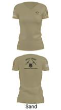 ASD 85875473 Women's Short Sleeve V-neck Shirt - 44