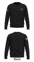 Bondurant Middle School Wrestling 17896823 Crew Neck Sweatshirt - 9