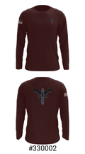 Tres Amigos 56993355 Long Sleeve Performance Shirt - 3