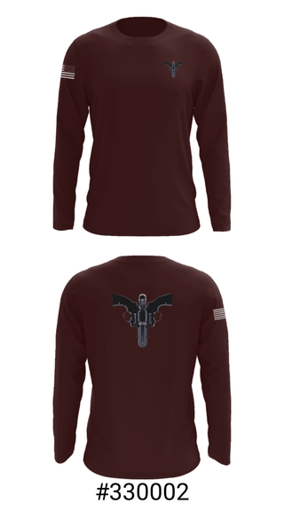 Long Sleeve Performance Shirt, Tres Amigos, Navy, Teamtime, Team time, sublimation, custom sports apparel, team uniforms, spirit wear, spiritwear, sports uniforms, custom shirts, team store, custom team store, fundraiser sports, apparel fundraiser