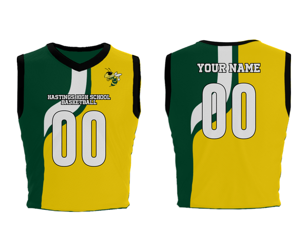 Mens Basketball Jersey, Hastings High School Basketball, Men's Basketball, Teamtime, Team time, sublimation, custom sports apparel, team uniforms, spirit wear, spiritwear, sports uniforms, custom shirts, team store, custom team store, fundraiser sports, apparel fundraiser