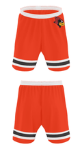 Ridgefield Park Senior High School Wrestling 5921831 Athletic Shorts With Pockets - 24