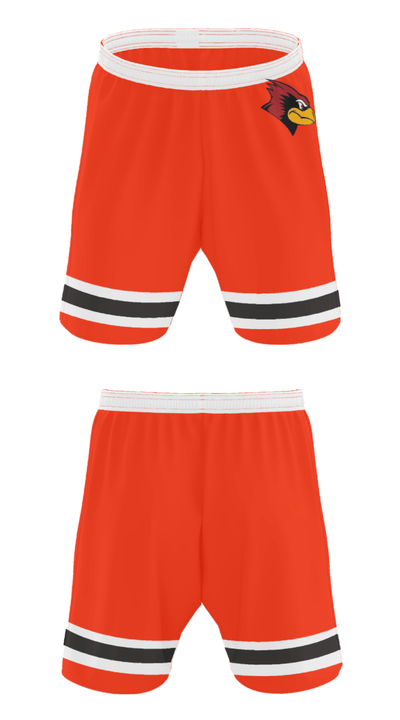 Ridgefield Park Senior High School Wrestling 5921831 Athletic Shorts With Pockets - 24