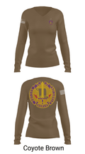 405th Civil Affairs Battalion 83178840 Women's Long Sleeve V-neck Shirt - 15