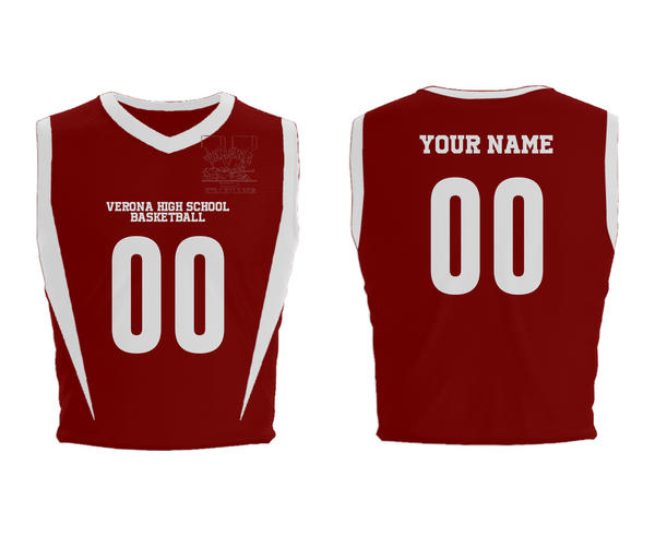 Mens Basketball Jersey, Verona High School Basketball, Men's Basketball, Teamtime, Team time, sublimation, custom sports apparel, team uniforms, spirit wear, spiritwear, sports uniforms, custom shirts, team store, custom team store, fundraiser sports, apparel fundraiser