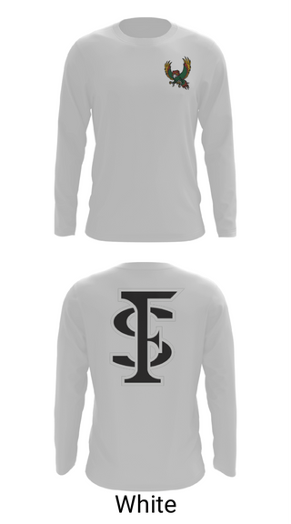Long Sleeve Performance Shirt, Lawrence Free State High School Gymnastics, Spirit Store, Teamtime, Team time, sublimation, custom sports apparel, team uniforms, spirit wear, spiritwear, sports uniforms, custom shirts, team store, custom team store, fundraiser sports, apparel fundraiser