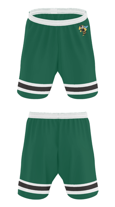 Dallas County High School Basketball 55254763 Athletic Shorts With Pockets - 24
