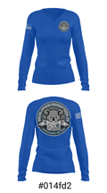 RGMV 28295836 Women's Long Sleeve V-neck Shirt - 20