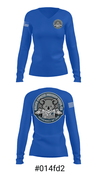 Women's Long Sleeve Vneck Shirt, RGMV, Wrestling, Teamtime, Team time, sublimation, custom sports apparel, team uniforms, spirit wear, spiritwear, sports uniforms, custom shirts, team store, custom team store, fundraiser sports, apparel fundraiser