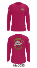 The Cigar Room 61643183 Long Sleeve Performance Shirt - 18