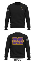 Marion High School Wrestling 62085961 Crew Neck Sweatshirt - 9