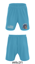 Widefield High School Swimming 46606735 Athletic Shorts With Pockets - 15
