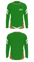Elmont Memorial High School Track 34796714 Long Sleeve Performance Shirt - 33