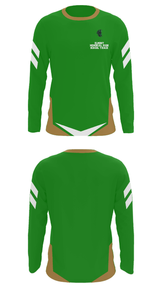 Long Sleeve Performance Shirt, Elmont Memorial High School Track, Track & Field, Teamtime, Team time, sublimation, custom sports apparel, team uniforms, spirit wear, spiritwear, sports uniforms, custom shirts, team store, custom team store, fundraiser sports, apparel fundraiser