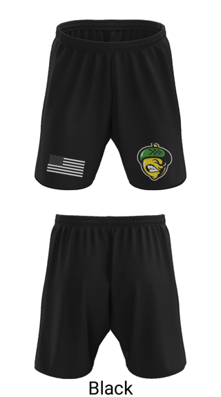 Athletic Shorts With Pockets, Live Oak High School Swimming, Swimming, Teamtime, Team time, sublimation, custom sports apparel, team uniforms, spirit wear, spiritwear, sports uniforms, custom shirts, team store, custom team store, fundraiser sports, apparel fundraiser