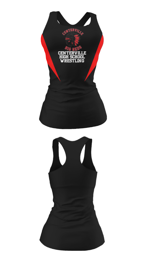 Tank Top, Centerville High School Wrestling, Wrestling, Teamtime, Team time, sublimation, custom sports apparel, team uniforms, spirit wear, spiritwear, sports uniforms, custom shirts, team store, custom team store, fundraiser sports, apparel fundraiser