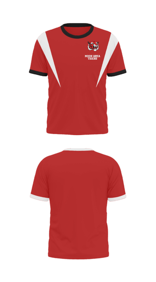 Short Sleeve Performance Shirt, Moon Area Tigers, Spirit Store, Teamtime, Team time, sublimation, custom sports apparel, team uniforms, spirit wear, spiritwear, sports uniforms, custom shirts, team store, custom team store, fundraiser sports, apparel fundraiser