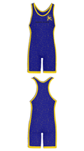 Goldsboro High School Wrestling 36260756 Wrestling Singlet - 30