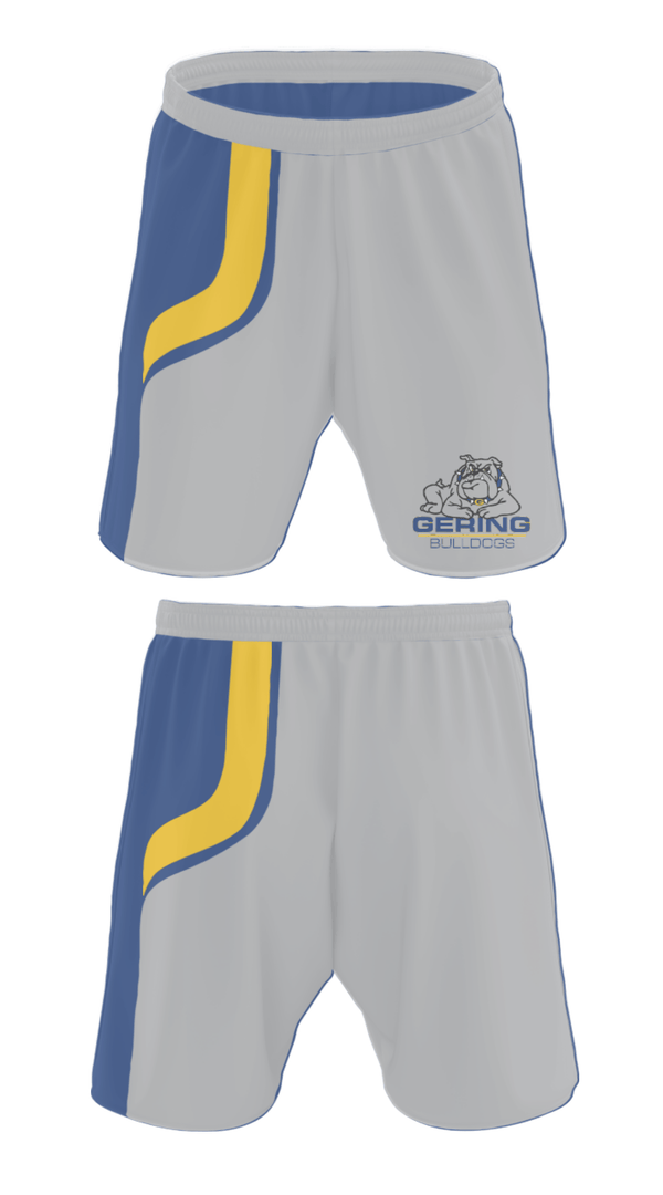Athletic Shorts With Pockets, Gering High School Basketball, Women's Basketball, Teamtime, Team time, sublimation, custom sports apparel, team uniforms, spirit wear, spiritwear, sports uniforms, custom shirts, team store, custom team store, fundraiser sports, apparel fundraiser