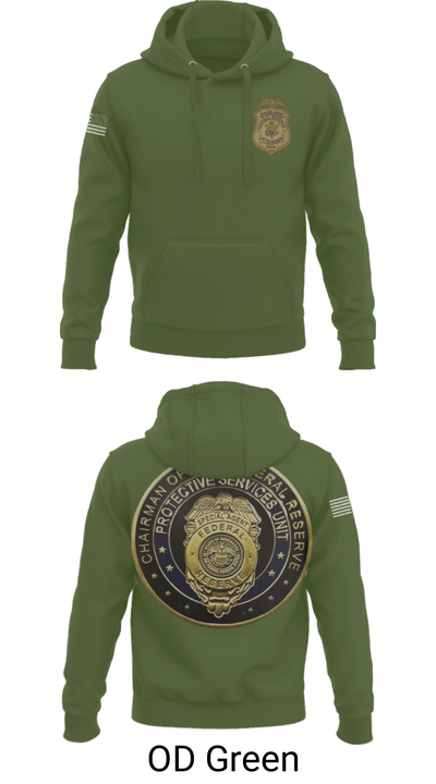 United States Federal Reserve Police 30952270 Hoodie - 32
