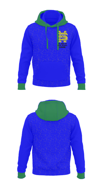 St Martin High School Swimming 70383314 Hoodie - 27