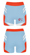 Monterey High School Wrestling 19029463 Women's Compression Shorts - 22