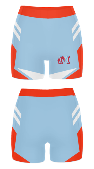 Women's Compression Shorts, Monterey High School Wrestling, Wrestling, Teamtime, Team time, sublimation, custom sports apparel, team uniforms, spirit wear, spiritwear, sports uniforms, custom shirts, team store, custom team store, fundraiser sports, apparel fundraiser